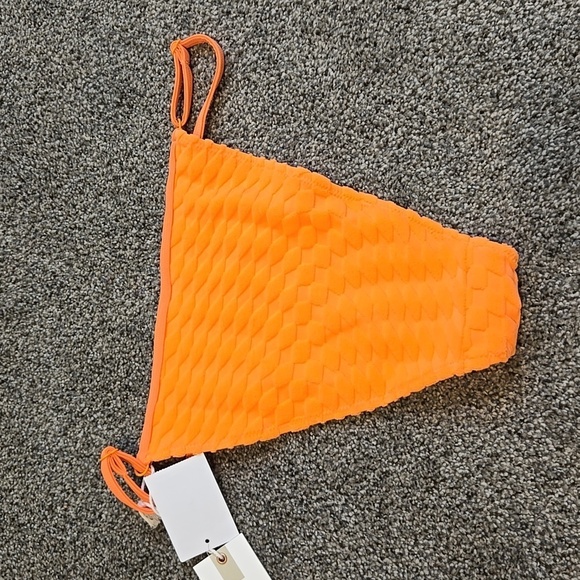 NWT Good American Women Orange Cream Swim bottom bikini sz 2/M - Picture 6 of 7